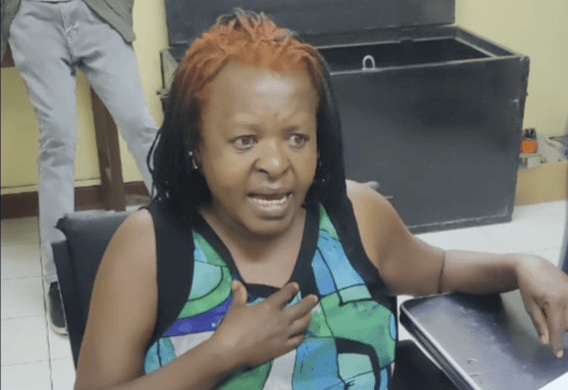 It was more of abduction than arrest! Grace Njoki speaks after release