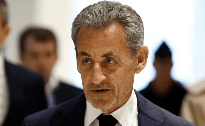 Nicolas Sarkozy goes on trial over alleged Gaddafi election funding