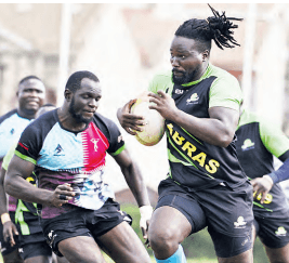 Kabras bolster squad after roping in Okello and Omollo