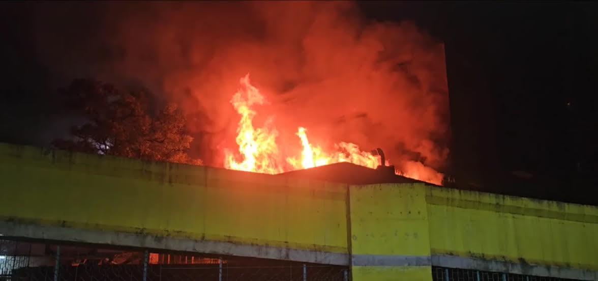 Fire burns part of University of Nairobi's historic Gandhi Wing