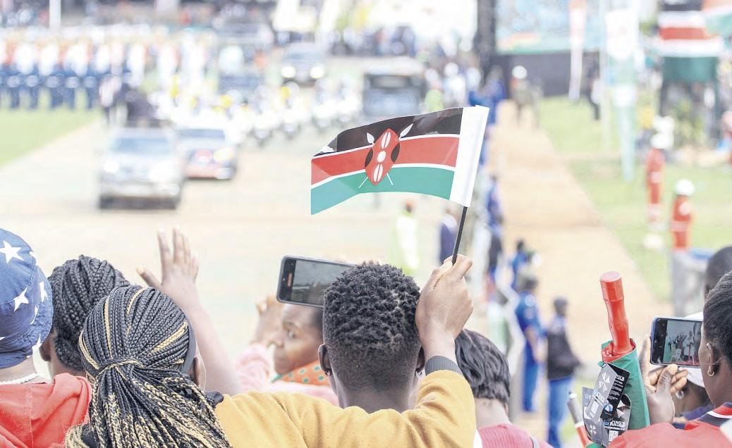 MWAURA: Why patriotism still matters