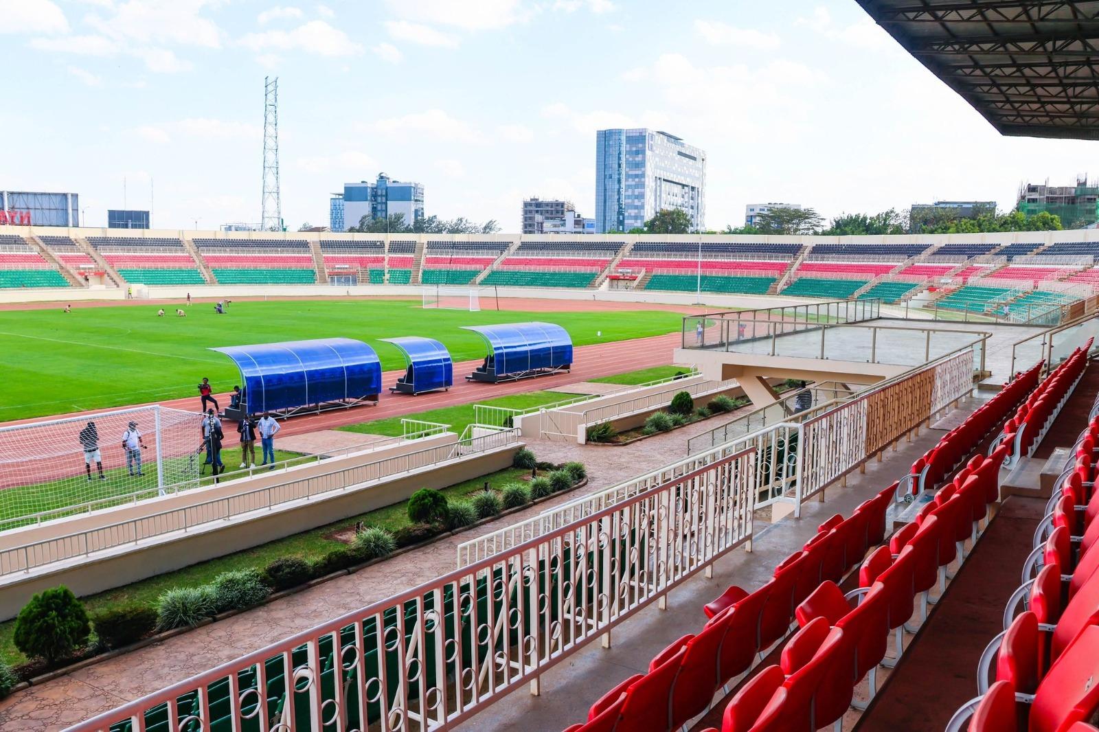 Timely completion of Nyayo Stadium sends powerful message internationally