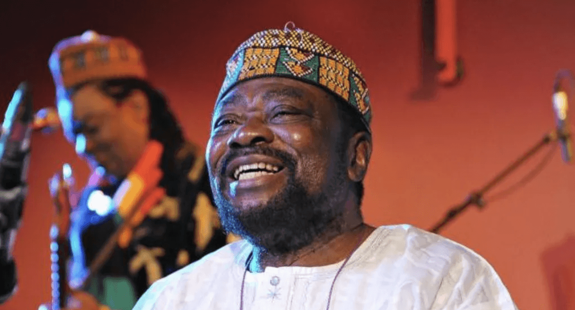 Ghanaian music legend who founded Afro-rock band Osibisa dies