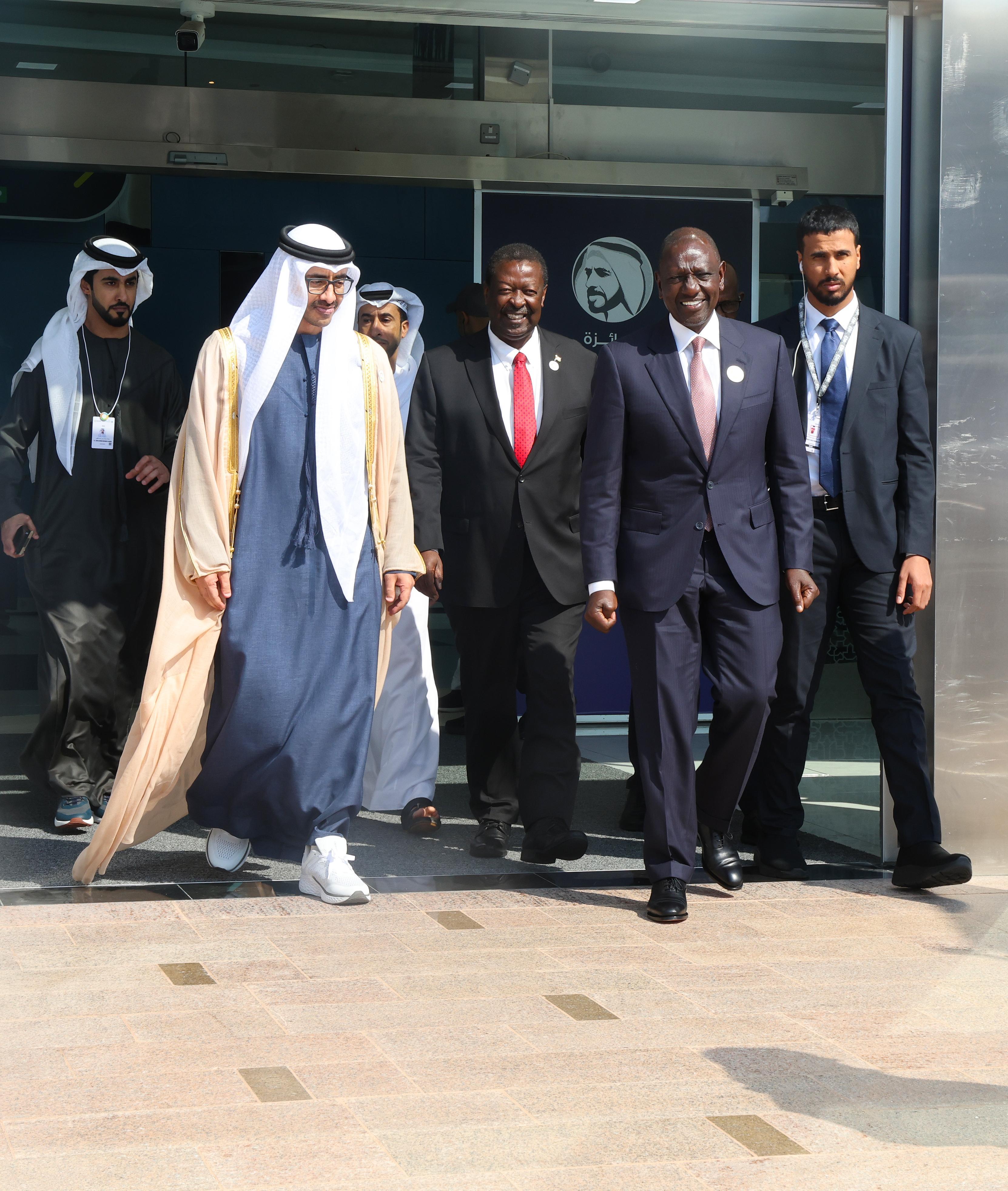 [PHOTOS] Ruto attends ADSW Summit opening ceremony