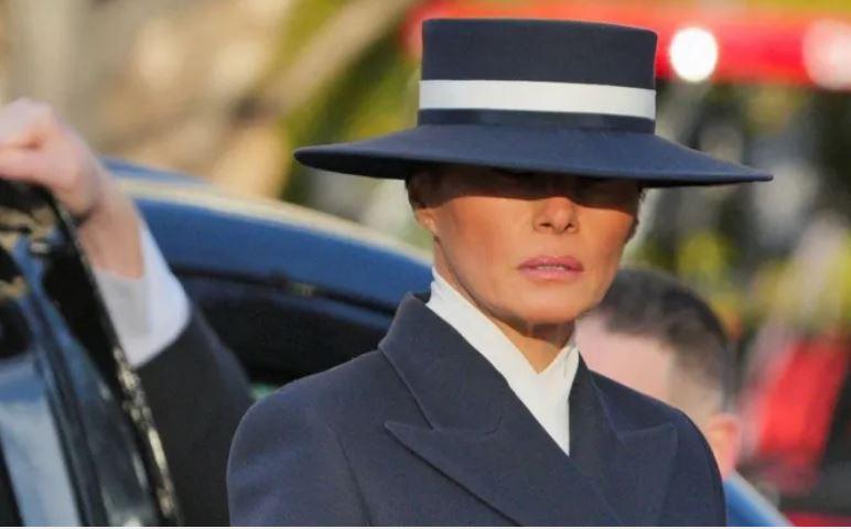 Melania's striking hat and other eye-catching looks