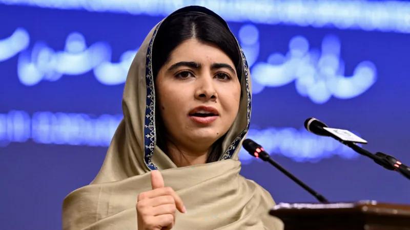 Taliban 'do not see women as human', Malala tells Muslim leaders