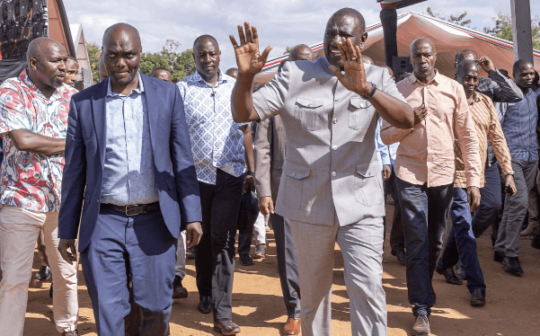 Ruto: We'll deliver key projects in 2025