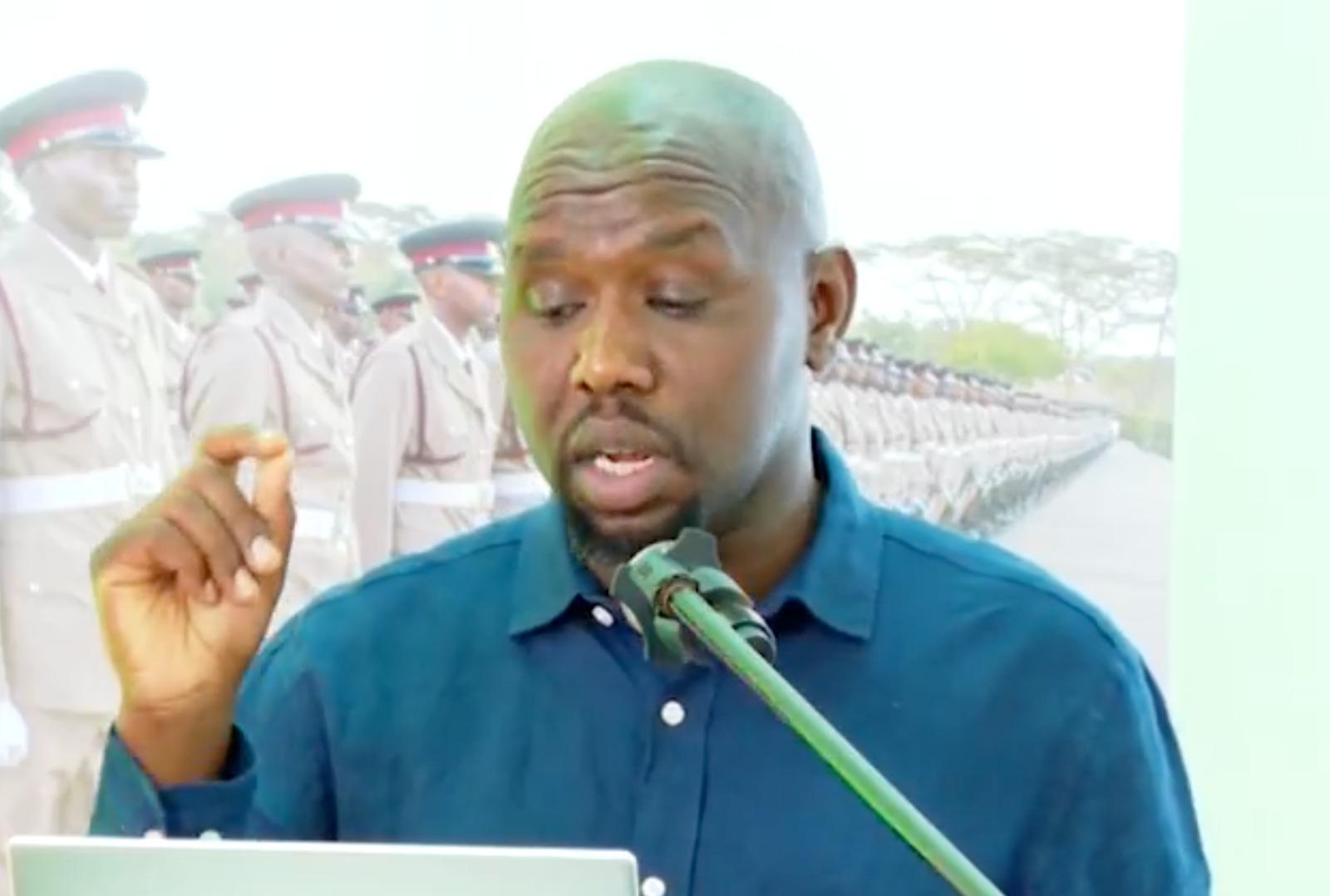 Murkomen puts criminal gangs on notice