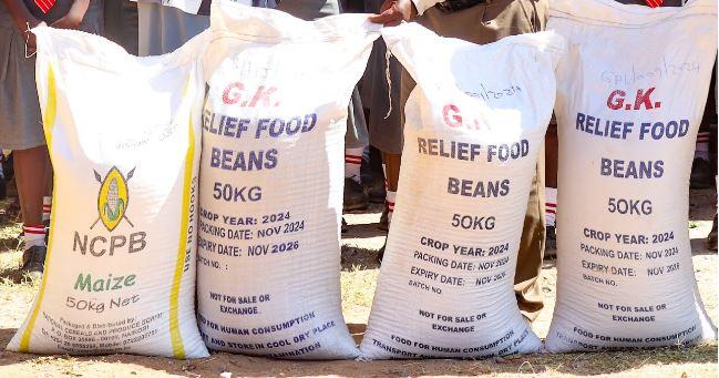 State starts distributing food to Kerio Valley schools