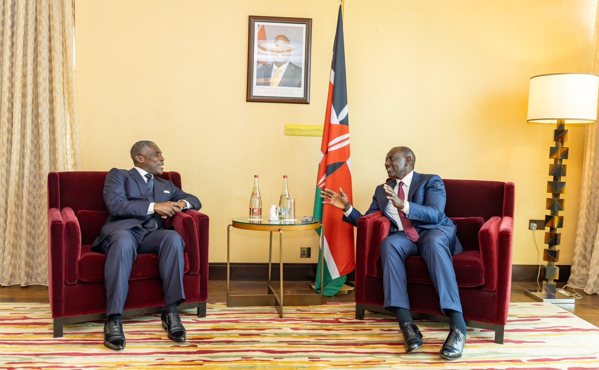 Ruto meets African leaders in Ghana, secures more support for Raila AUC bid