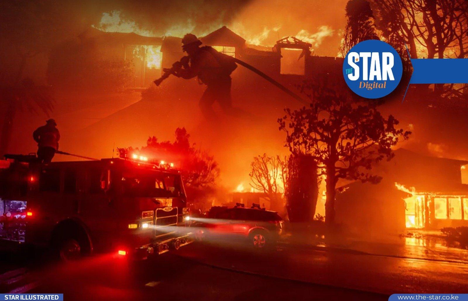 California wildfires: Status as of January 9, 2025