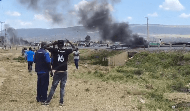 Two cops injured by herders in Narok flown to Nairobi