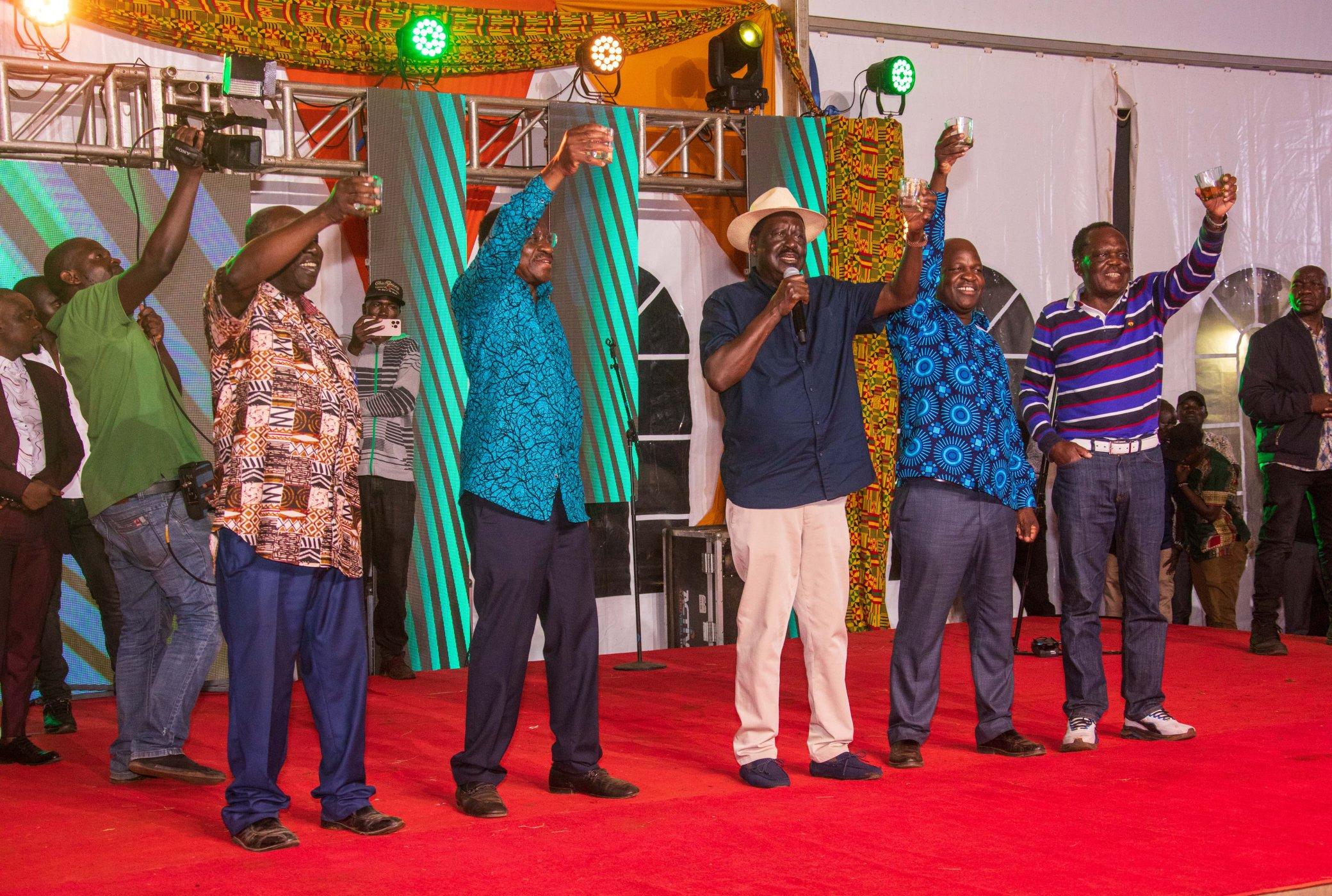 Raila to Kenyans: You have two options in 2025