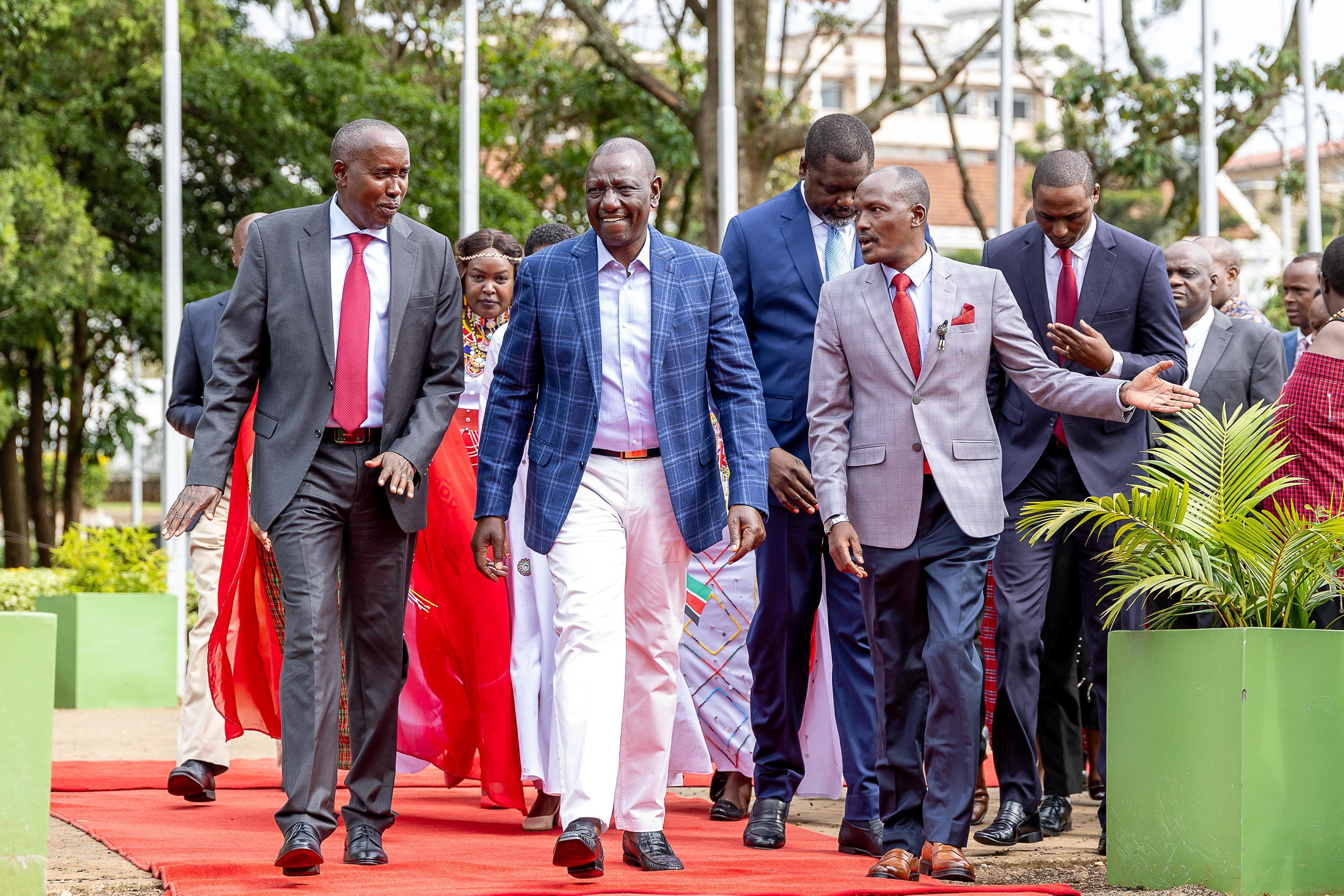 Ruto welcomes President Trump's gender policy