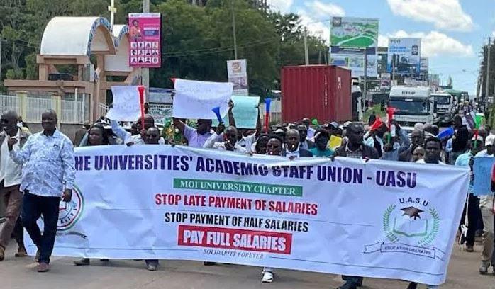 Registrar rejects proposed changes to UASU Constitution