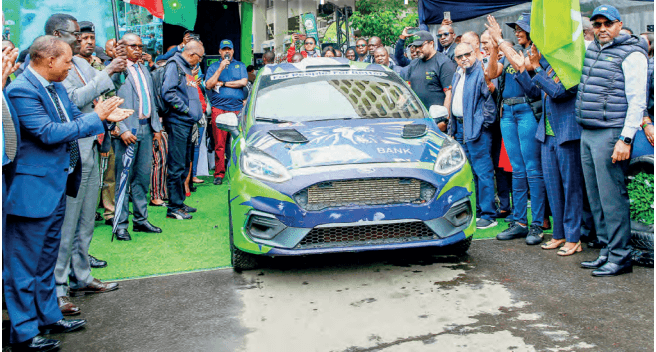 Bank boosts this year’s Safari Rally edition with Sh209m sponsorship