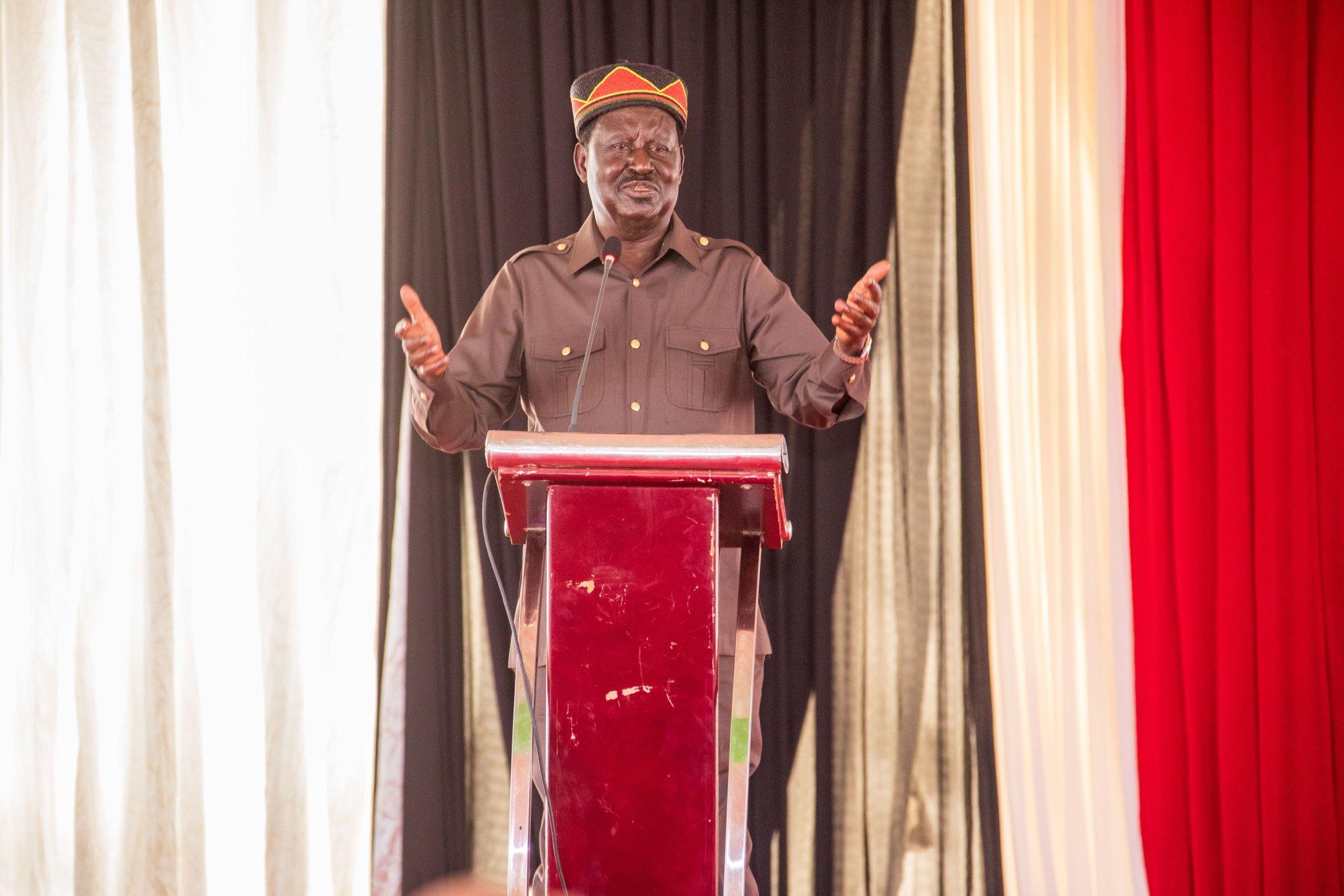 Kenyans share goodwill messages as Raila celebrates 80th birthday