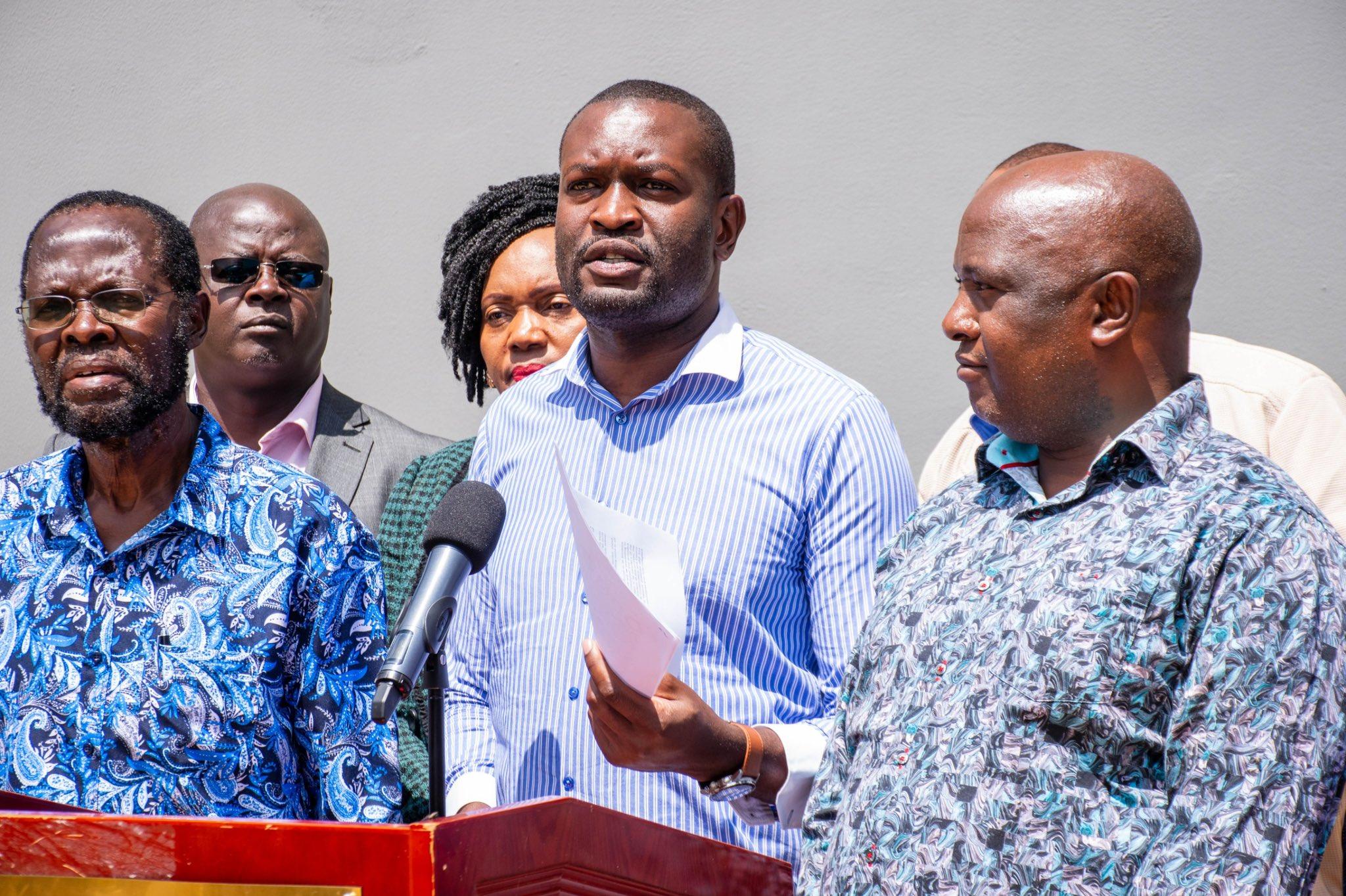 ODM ready to battle it out for power in 2027 – Sifuna