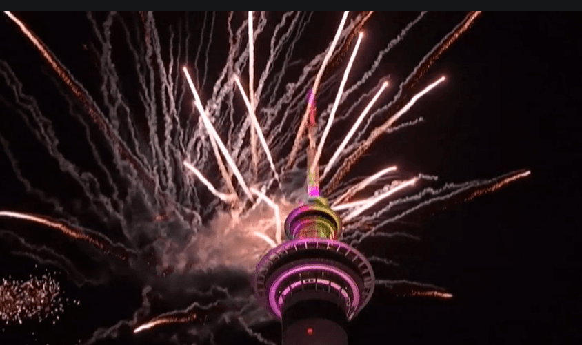 [PHOTOS] Kenyans usher in 2025 with dazzling fireworks