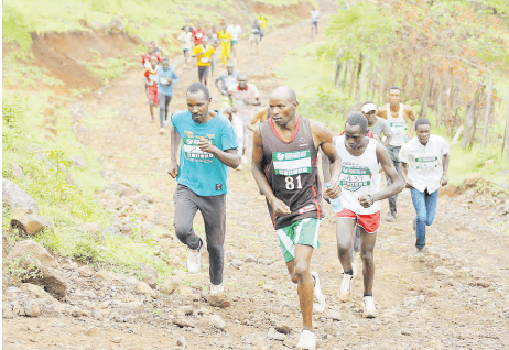 Njeru targets fourth World Mountain And Trail Running title in Spain