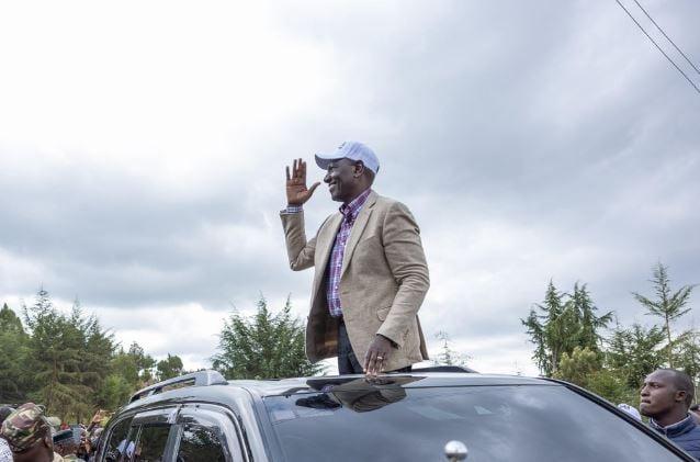 Ruto: We have no time for retrogressive politics