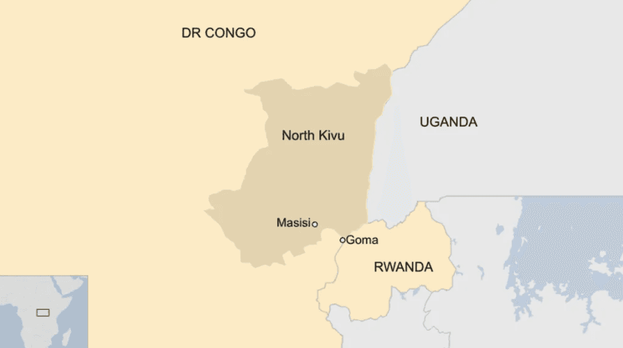 Rebels say they have taken DR Congo city as thousands flee