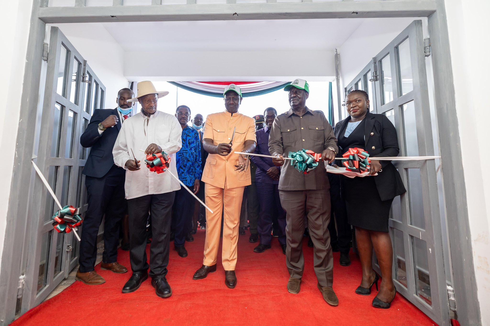 [PHOTOS] Ruto launches 20,000-seater Jaramogi Oginga Odinga Stadium