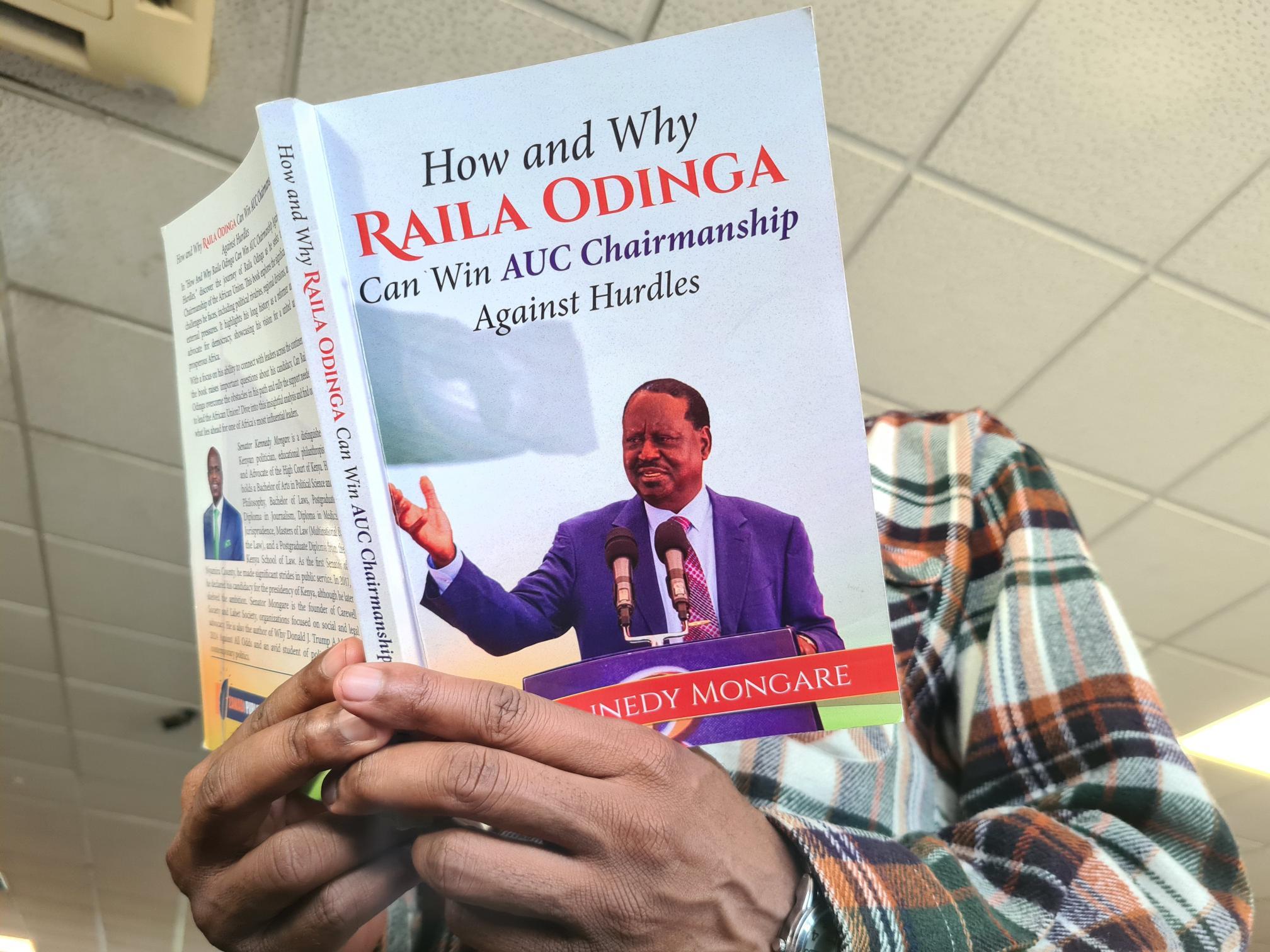 BOOK REVIEW: Ogeto’s Raila book: A thoughtful take or praise hymnal?