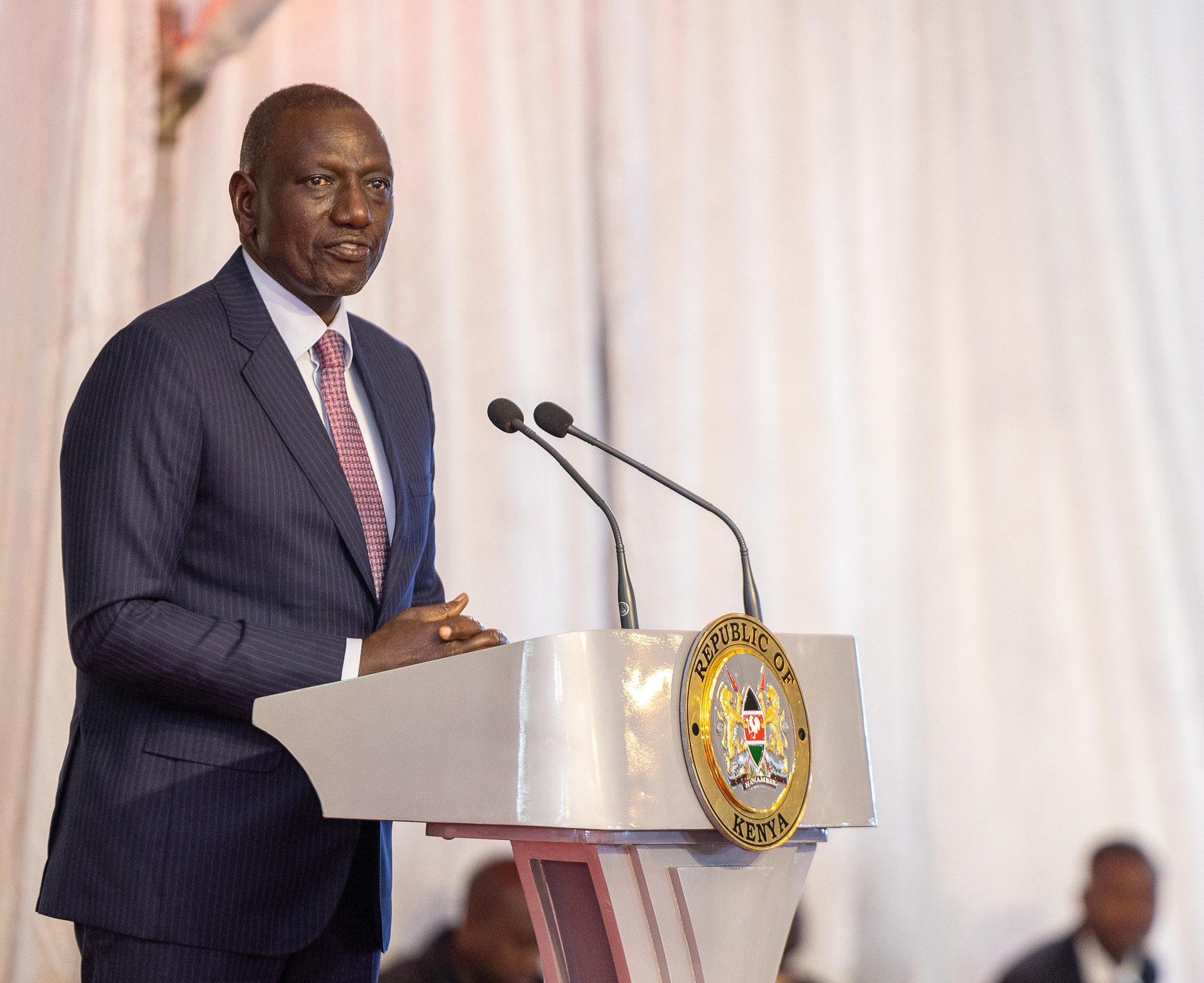 Ruto gazettes appointment of new CSs, Ambassadors