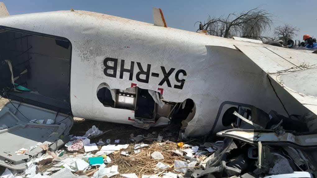 State: 20 killed in plane crash in South Sudan