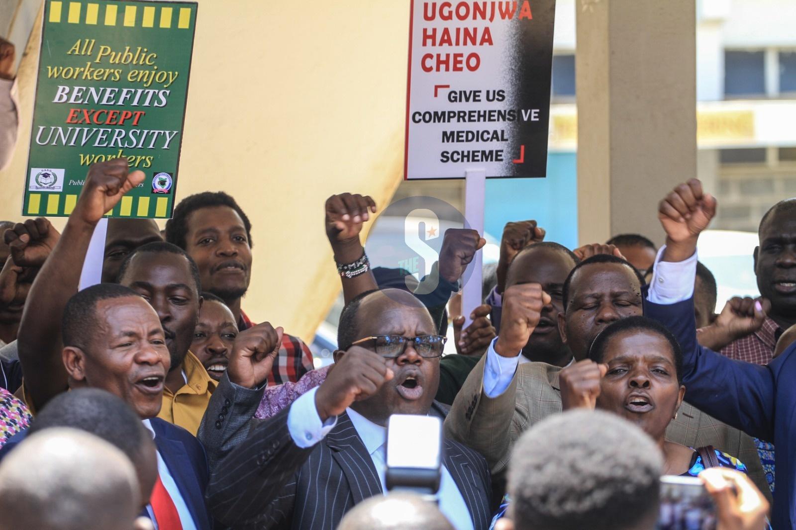 Crisis looms as lecturers threaten to strike yet again