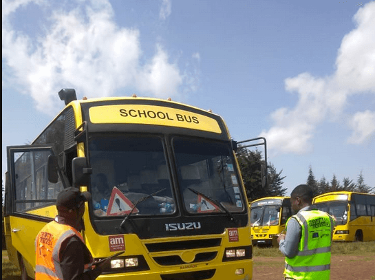 NTSA impounds school van, bus operating without insurance