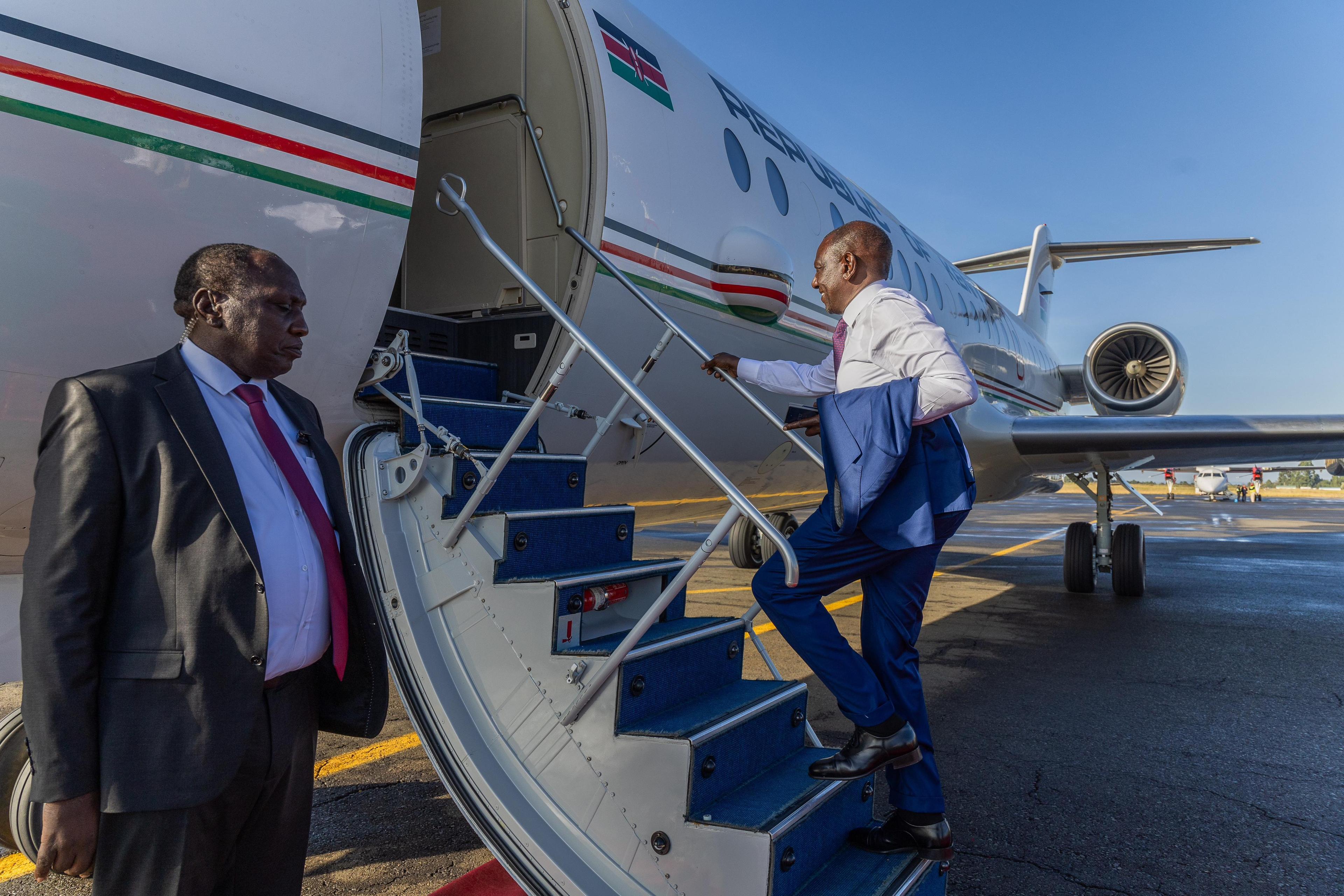 Ruto to leave for UAE Monday evening for ADSW Summit