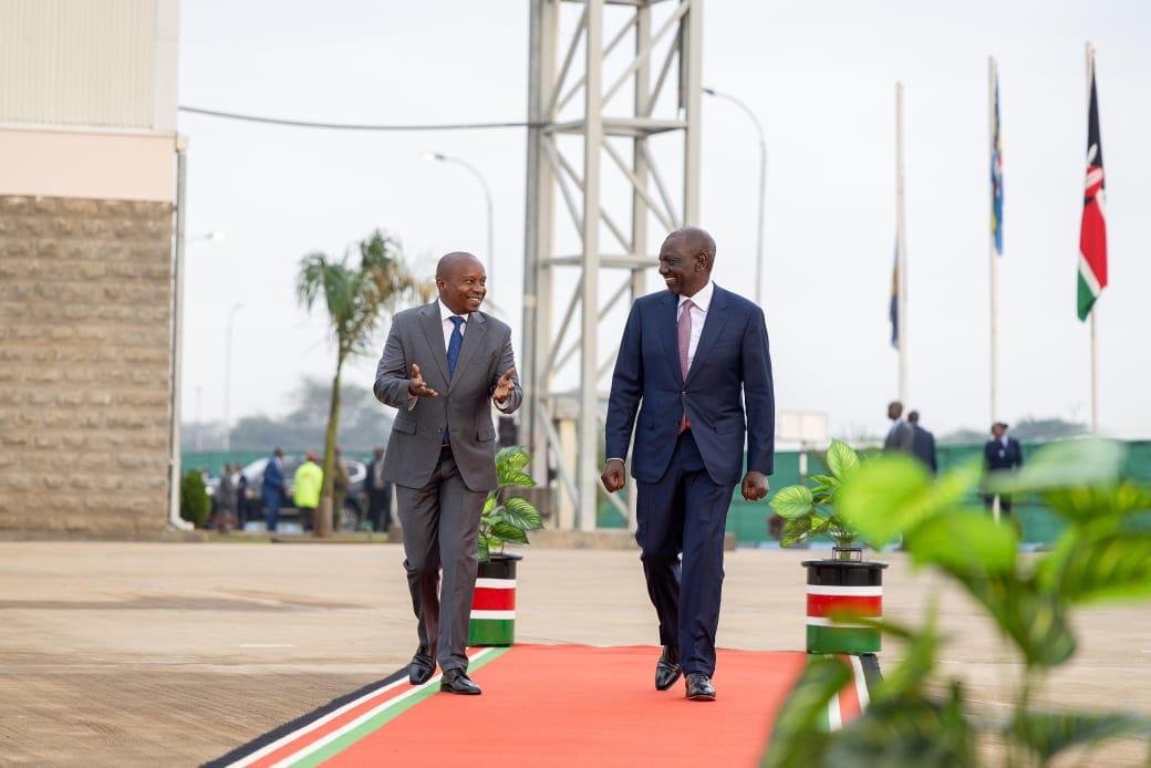 Kenya on right path to connect 12 million homes to electricity– Kindiki