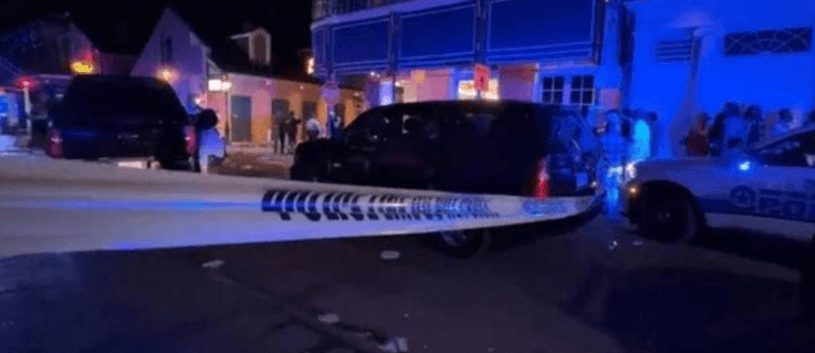 Ten people killed in New Orleans as vehicle ploughs into crowd