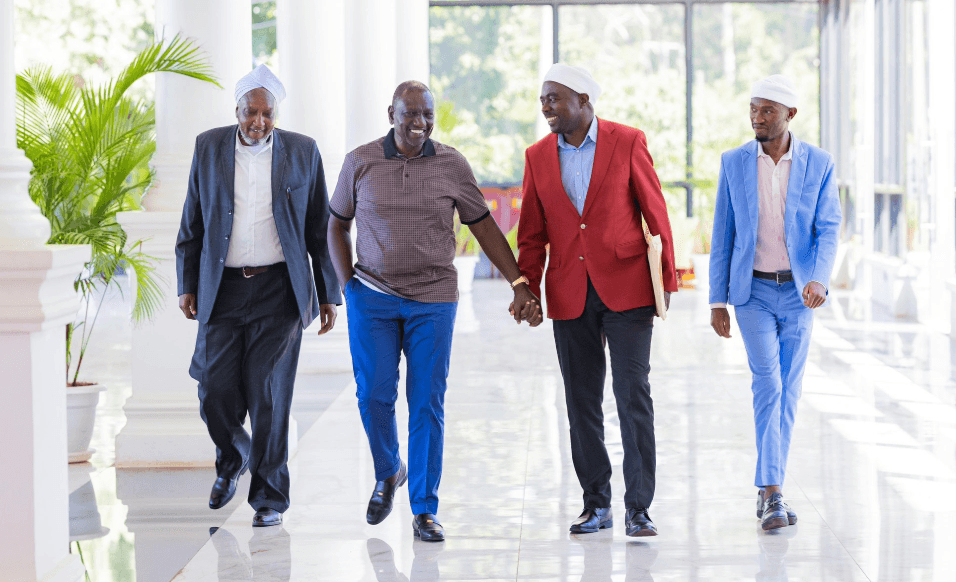 [PHOTOS] Ruto meets Akorino leadership at State House