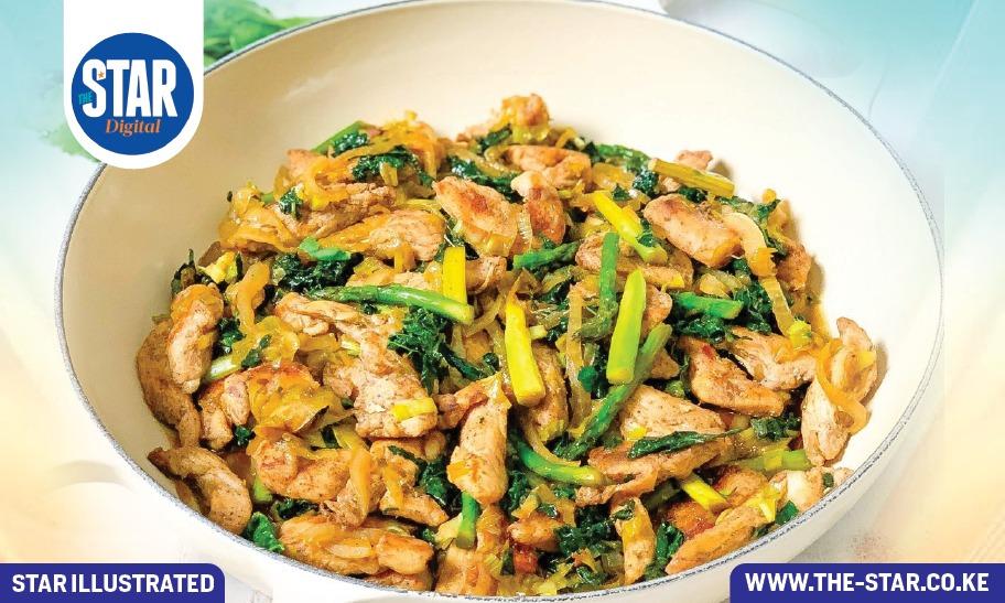 How to prepare chicken stir fry