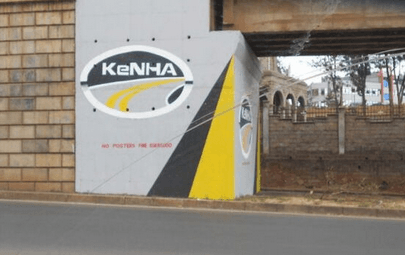 KeNHA announces traffic disruption at Haille Selassie roundabout