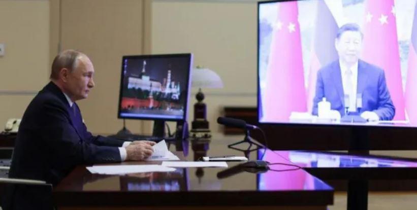 Xi and Putin hold video call after Trump's inauguration