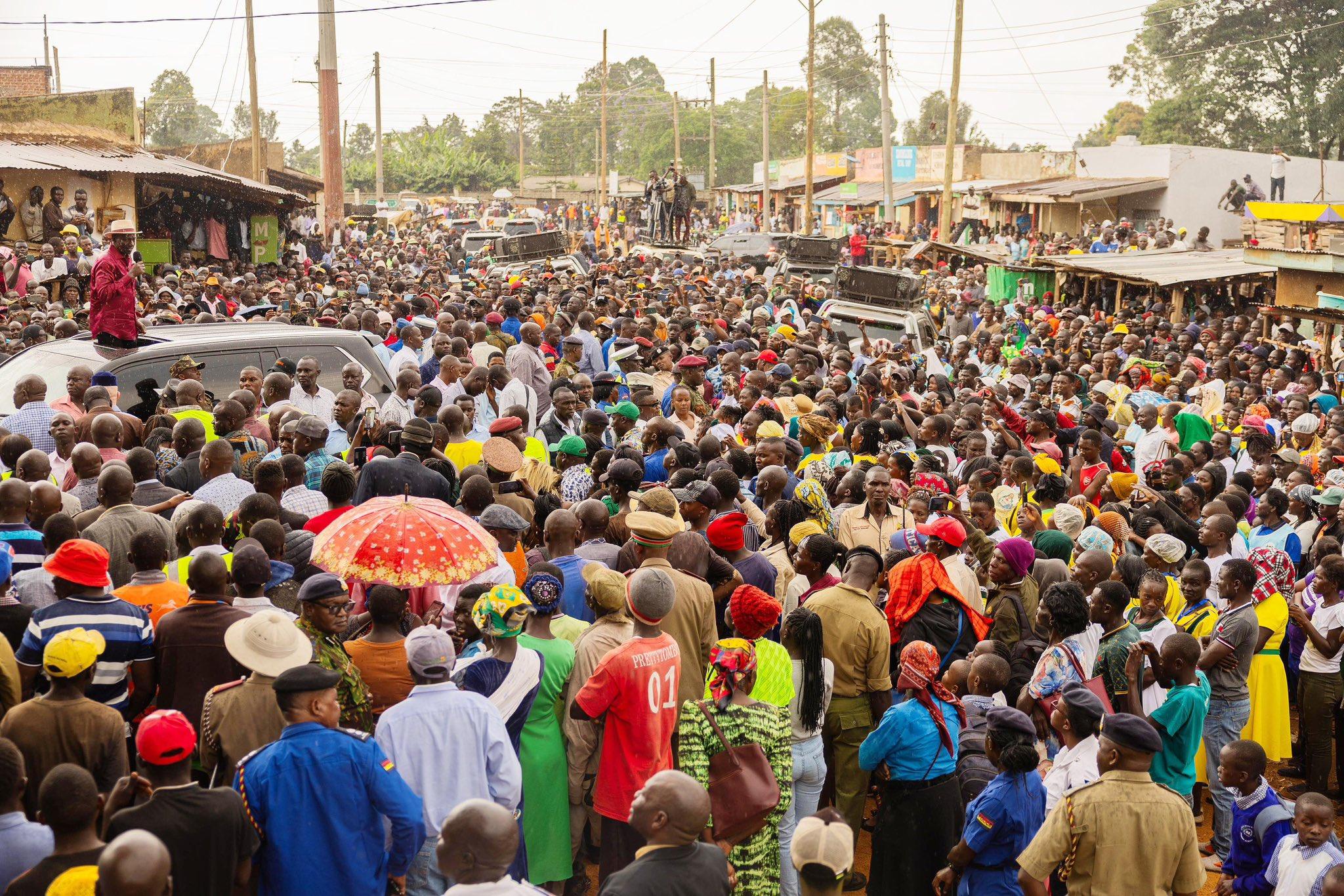 Why some Kenyans call me 'Kasongo' - Ruto