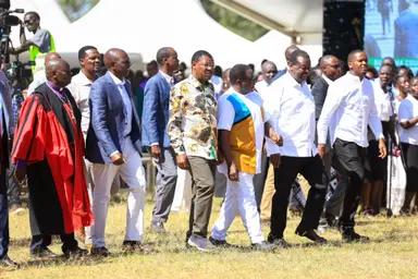 Mudavadi: Don’t blame Ruto for delays in constituting IEBC