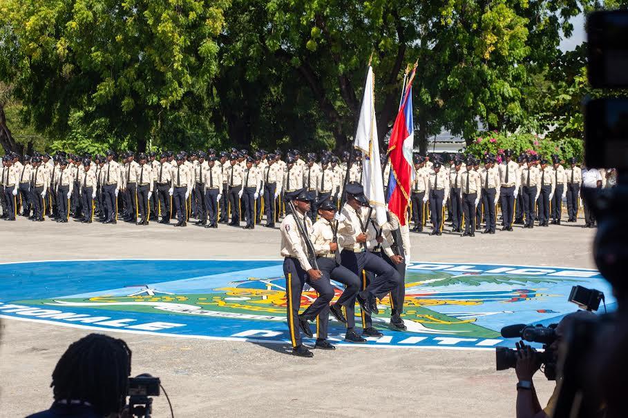 Kenya police in Haiti upbeat after arrival of more troops