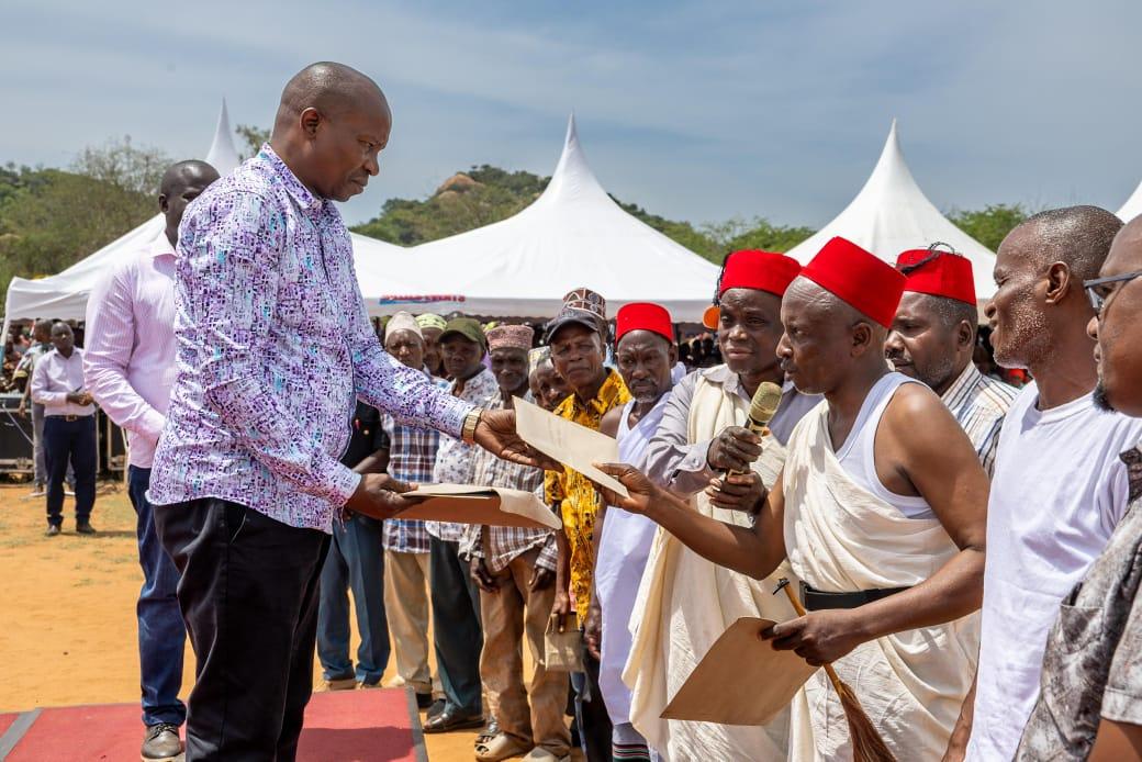 Kindiki: Government to start process of recognising Pare community