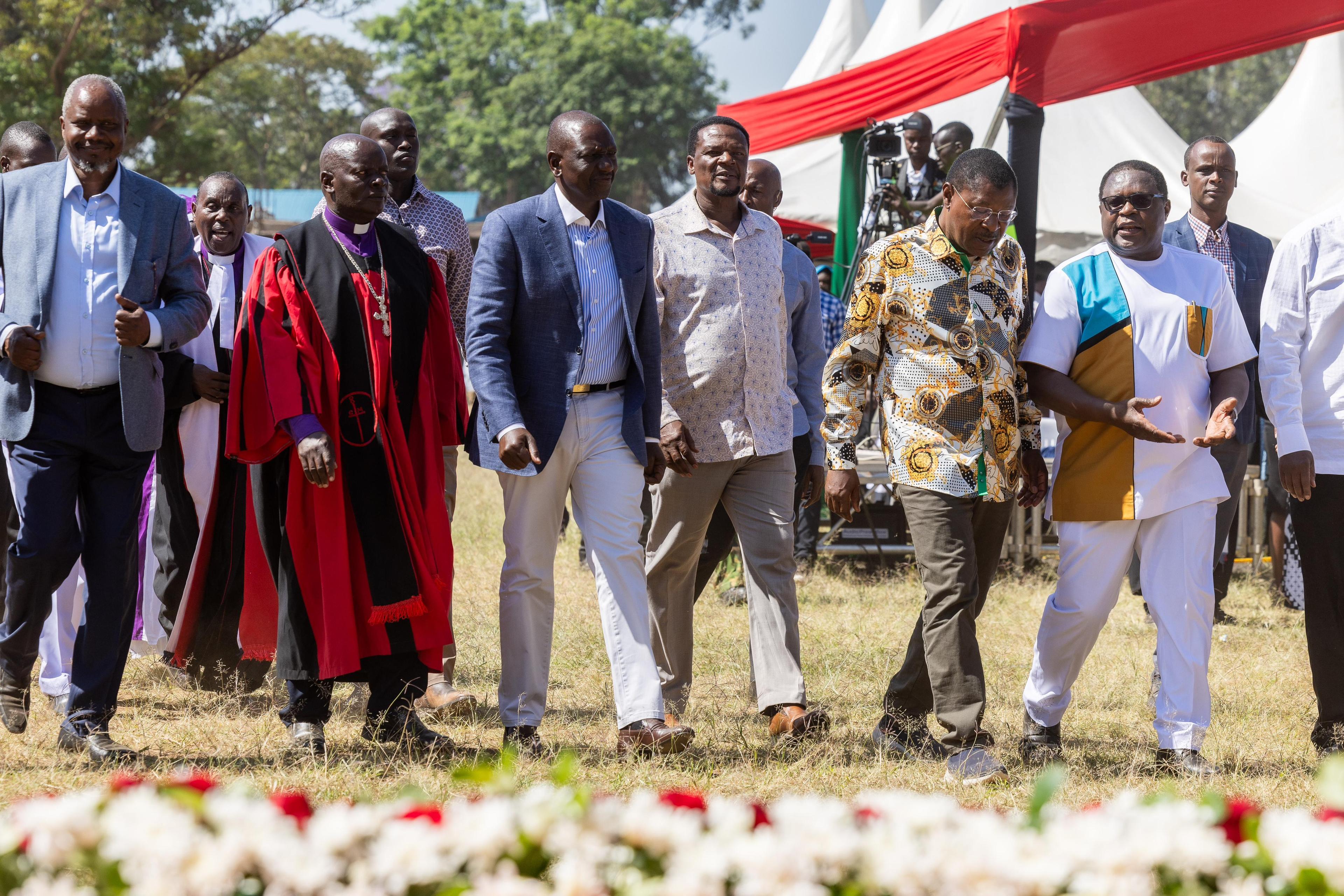 Ruto: Leaders should not incite our children to violence and destruction