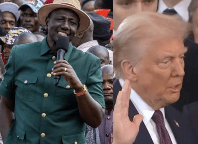 Photos of the week: From Ruto's Western trip to Trump's inauguration