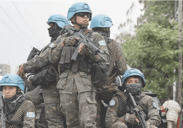 Rebels kill 13 foreign peacekeepers in DR Congo