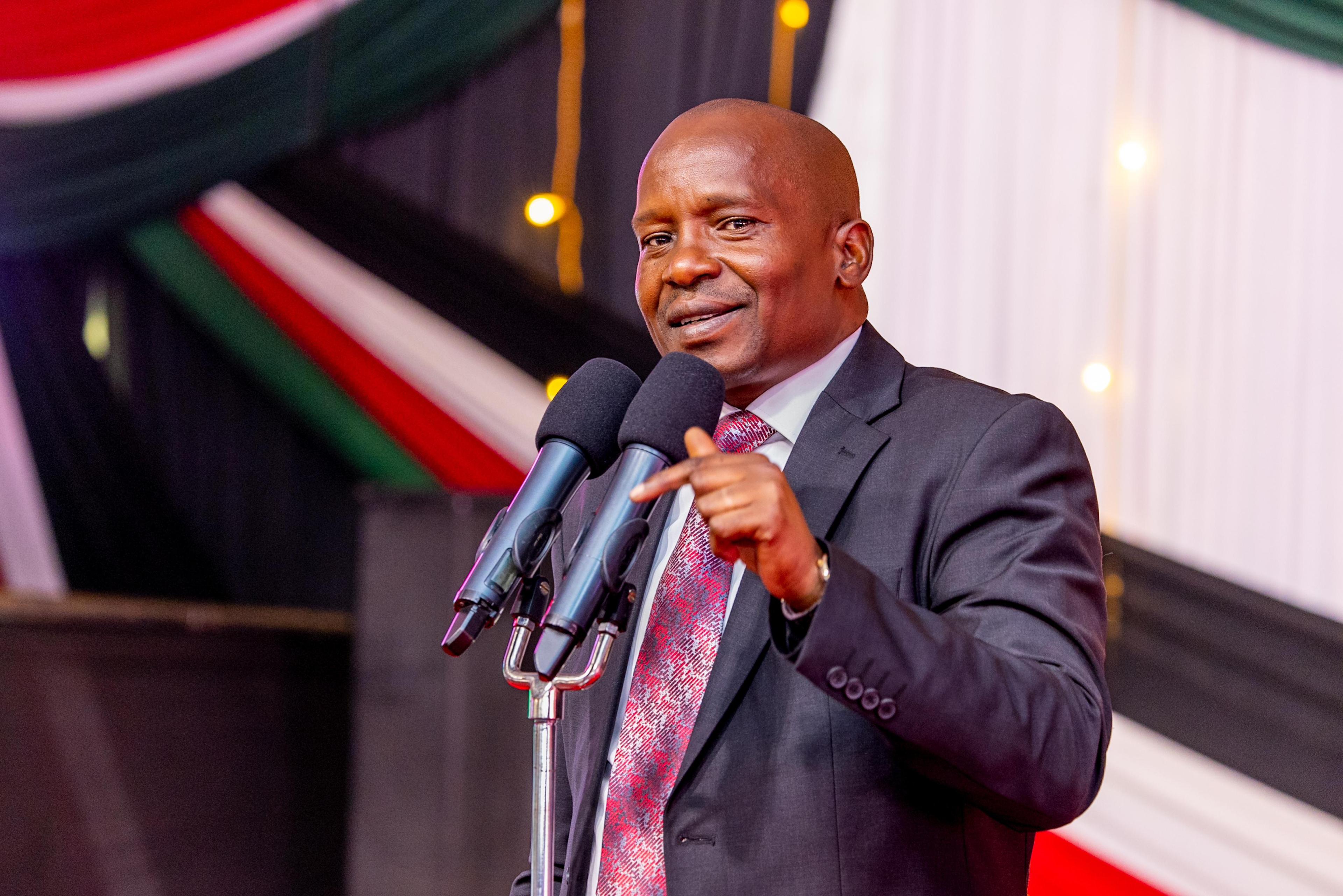 Kindiki: Entire country will be developed