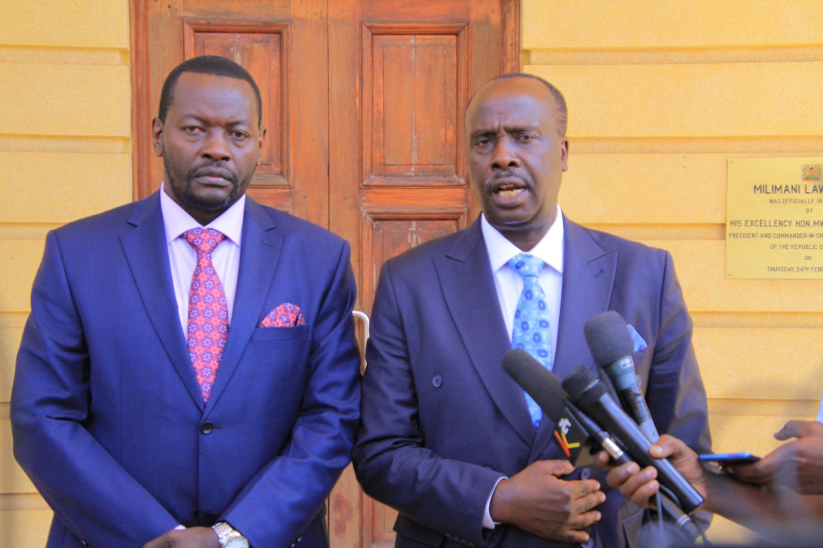 Murkomen wants court to delink him with abductions