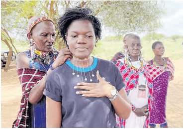 Maasai women beading their way out of poverty