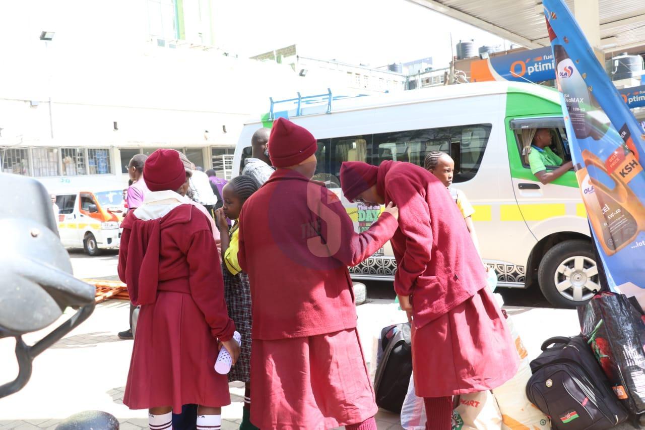 [PHOTOS] Learners head back to school for first term